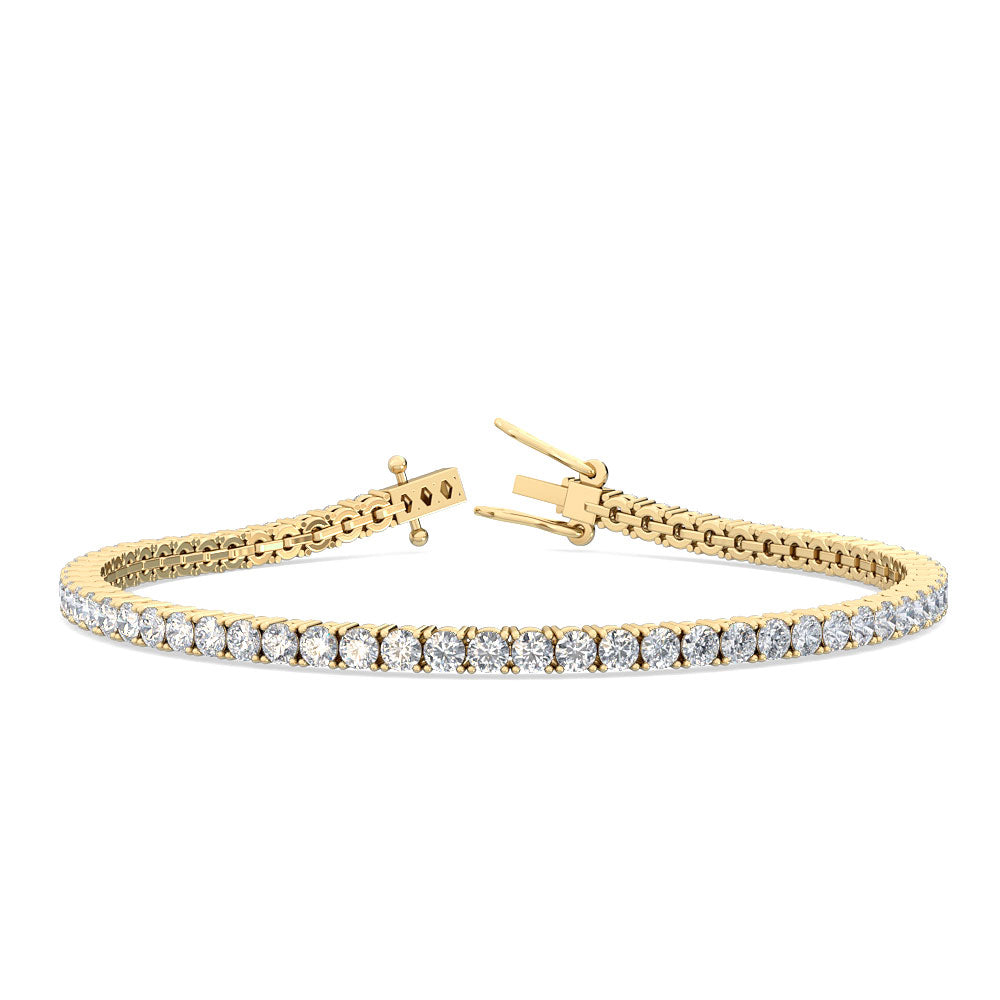 Naomi Tennis Bracelet - 4.00ct