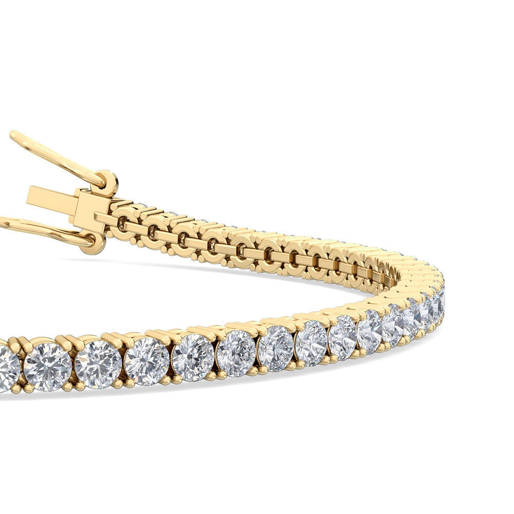 Naomi Tennis Bracelet - 4.00ct