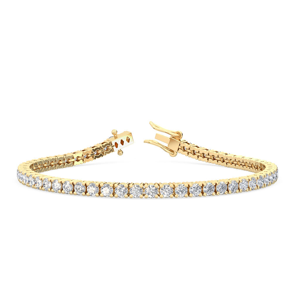 Naomi Tennis Bracelet - 5.00ct