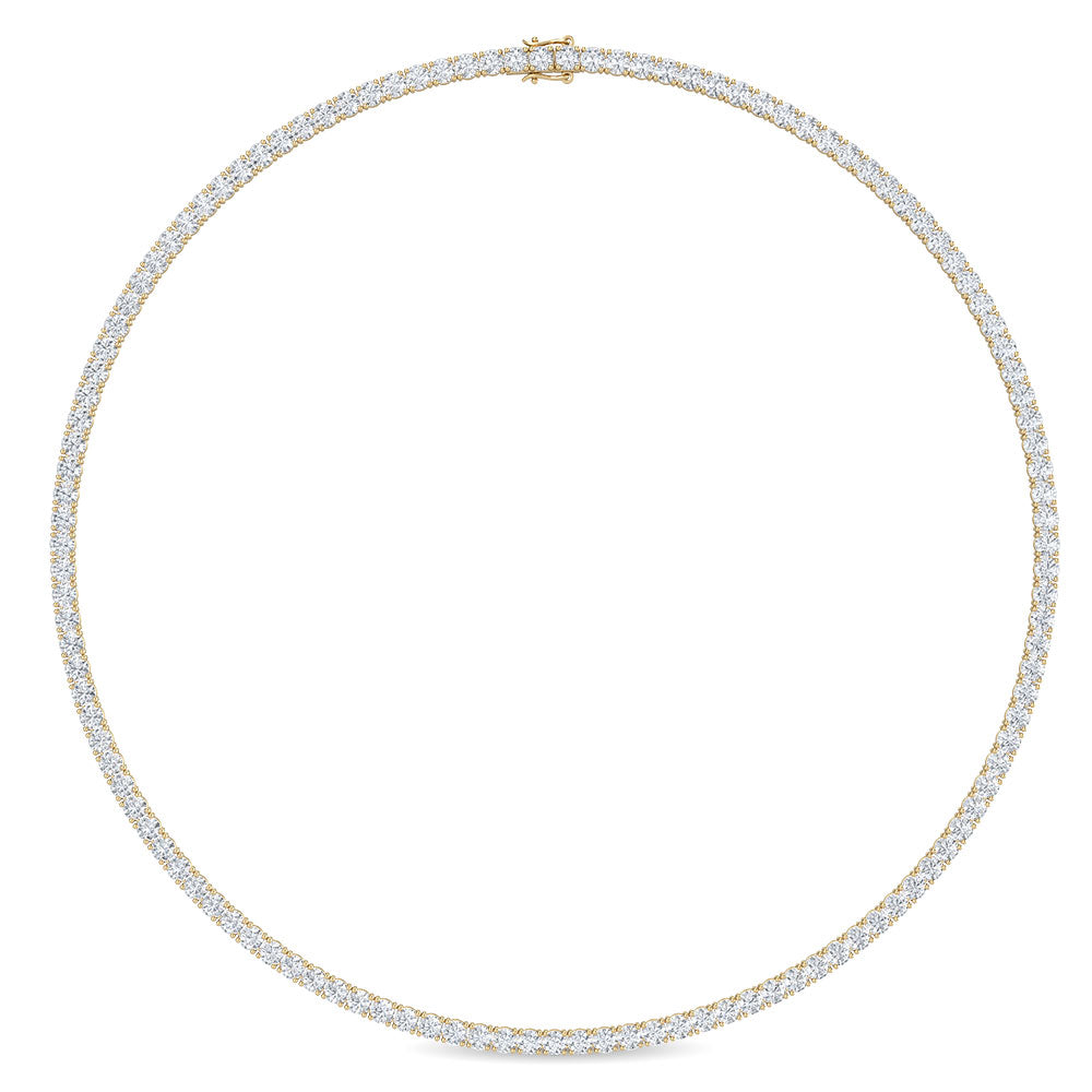 Nala Tennis Necklace 11.39ctw