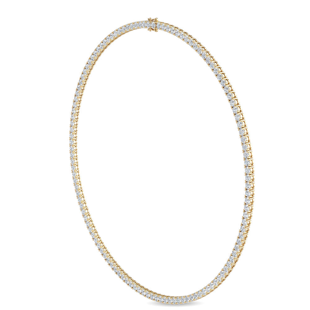 Nala Tennis Necklace 11.39ctw